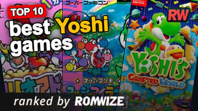 Top 10 best Yoshi games