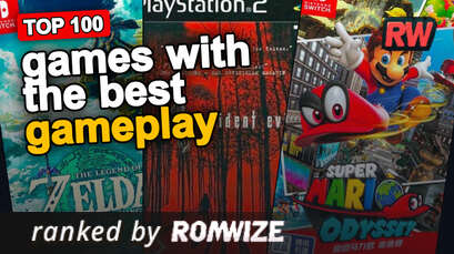 Top 100 games with the best gameplay