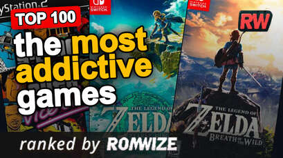 Top 100 the most addictive games