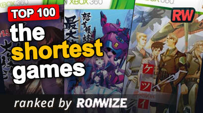 Top 100 the shortest games