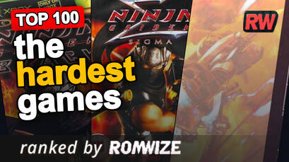 Top 100 the hardest games