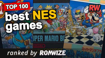 Top 100 best NES games