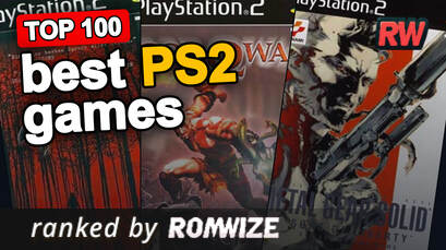Top 100 best PS2 games