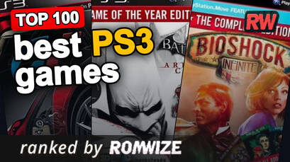 Top 100 best PS3 games