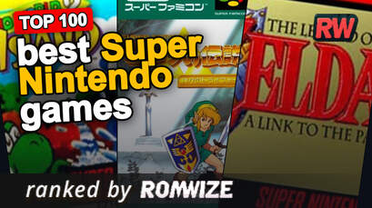Top 100 best Super Nintendo games