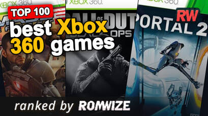 Top 100 best Xbox 360 games