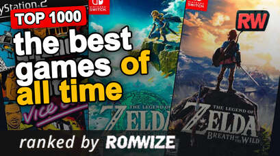 Top 1000 the best games of all time