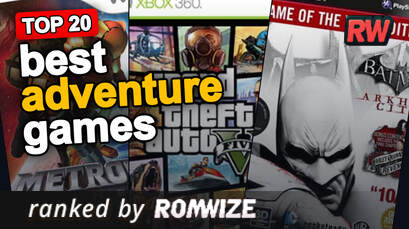 Top 20 best adventure games