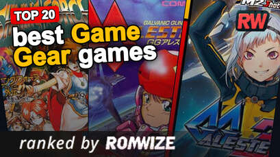 Top 20 best Game Gear games