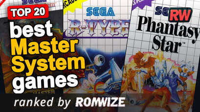 Top 20 best Master System games