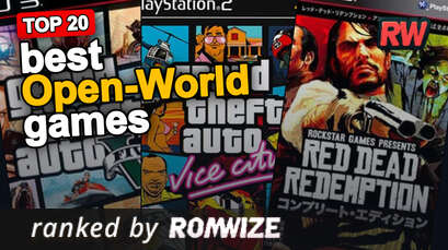 Top 20 best Open-World games