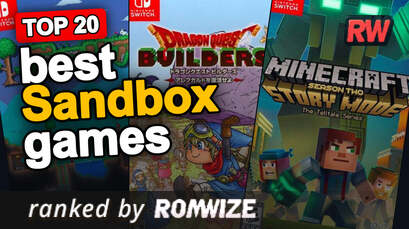 Top 20 best Sandbox games
