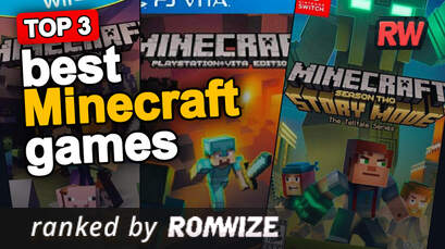 Top 3 best Minecraft games