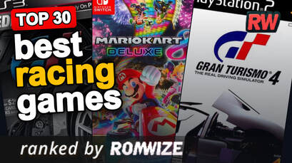 Top 30 best racing games