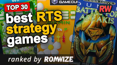 Top 30 best RTS strategy games