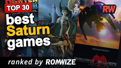 Top 30 best Saturn games