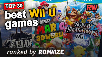 Top 30 best Wii U games