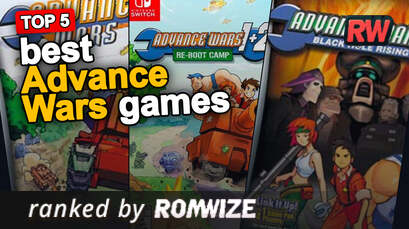 Top 5 best Advance Wars games