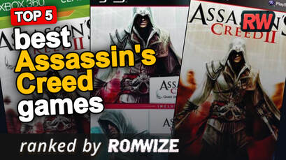 Top 5 best Assassin's Creed games
