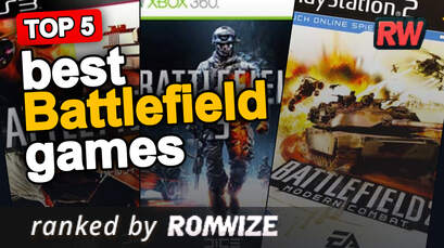 Top 5 best Battlefield games