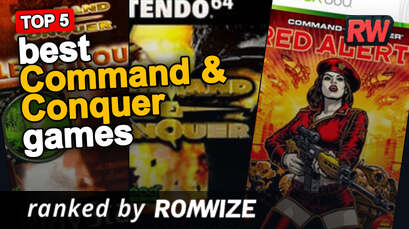 Top 5 best Command & Conquer games