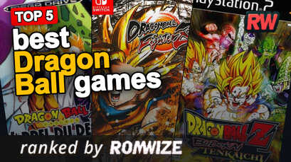 Top 5 best Dragon Ball games
