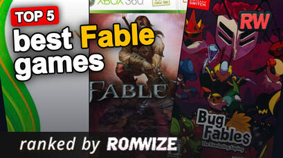 Top 5 best Fable games