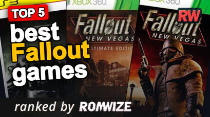 Top 5 best Fallout games