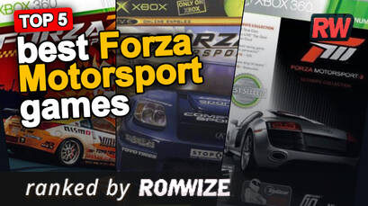 Top 5 best Forza Motorsport games