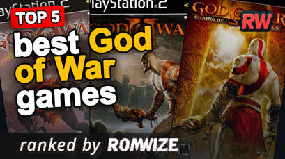 Top 5 best God of War games