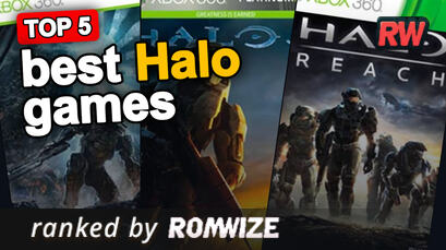 Top 5 best Halo games