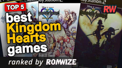 Top 5 best Kingdom Hearts games