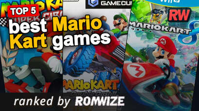 Top 5 best Mario Kart games