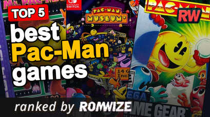 Top 5 best Pac-Man games