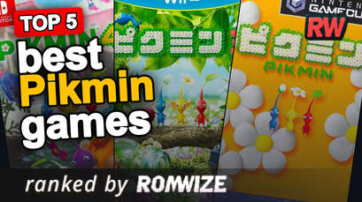 Top 5 best Pikmin games