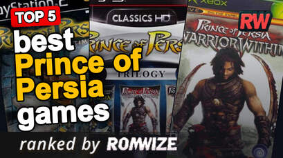 Top 5 best Prince of Persia games