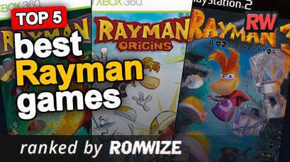 Top 5 best Rayman games