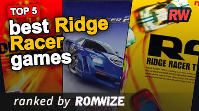 Top 5 best Ridge Racer games