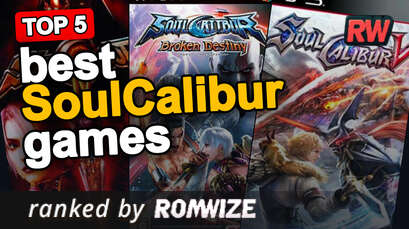Top 5 best SoulCalibur games