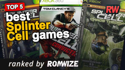 Top 5 best Splinter Cell games