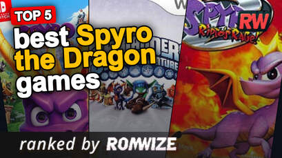 Top 5 best Spyro the Dragon games