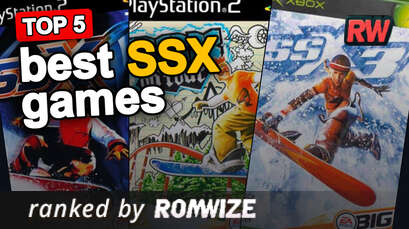 Top 5 best SSX games