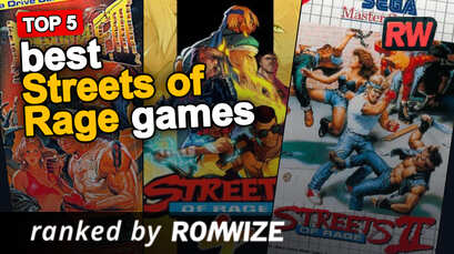 Top 5 best Streets of Rage games