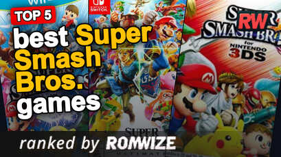 Top 5 best Super Smash Bros. games