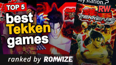 Top 5 best Tekken games