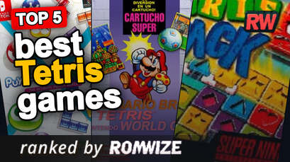 Top 5 best Tetris games