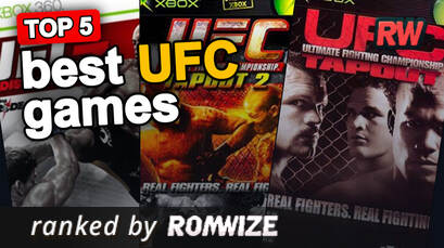 Top 5 best UFC games