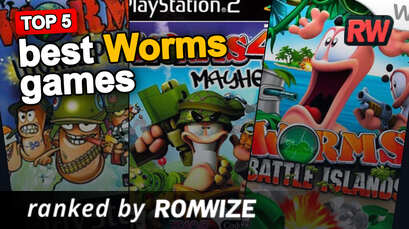 Top 5 best Worms games