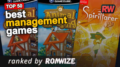 Top 50 best management games