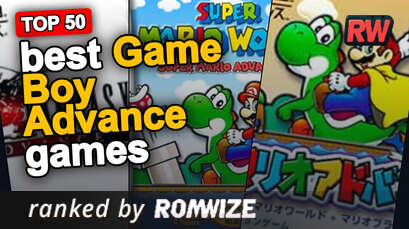 Top 50 best Game Boy Advance games